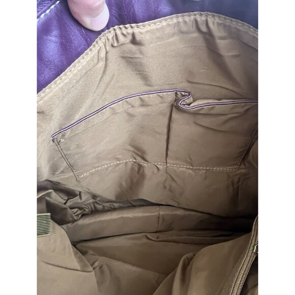 Vintage 90S Y2K‎ Candice Los Angeles Spring Summer Striped Shoulder Bag Purse - Picture 9 of 16